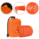 Sac de survie em Mylar da Emergency Zone, resistente, ideal para camping e atividades de sobrevivência ao ar livre.