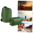 Sac de survie em Mylar da Emergency Zone, resistente, compacto e ideal para camping, trekking e situações de emergência.