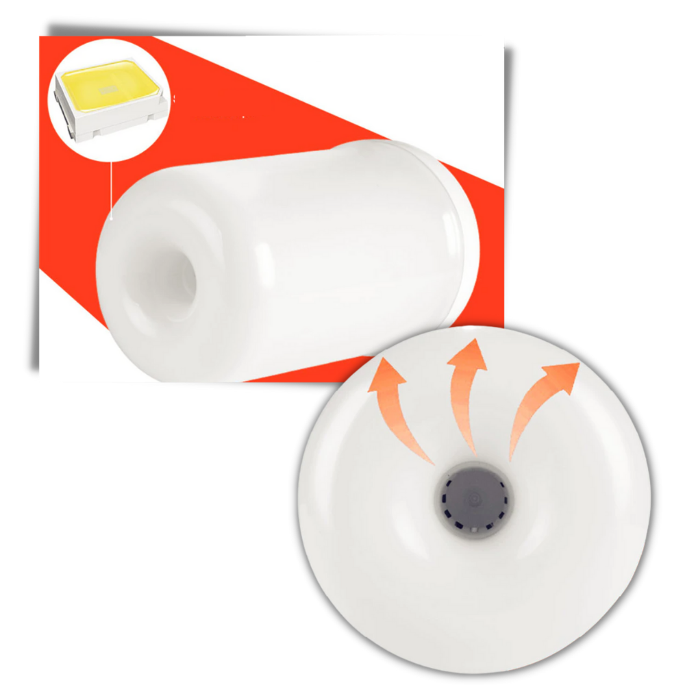 Lâmpada LED Nafxzy efeito chama, lâmpes E26 com luz quente que simula chama de fogo, ideal para decoração aconchegante.