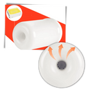 Lâmpada LED Nafxzy efeito chama, lâmpes E26 com luz quente que simula chama de fogo, ideal para decoração aconchegante.