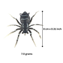 Isca de pesca em forma de aranha com movimentos naturais, marca Amazing Fashion Decoration, ideal para iscas de pesca.
