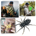 Isca de pesca em forma de aranha com movimentos naturais, marca Amazing Fashion Decoration, ideal para pesca esportiva