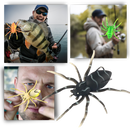 Isca de pesca em forma de aranha com movimentos naturais, marca Amazing Fashion Decoration, ideal para pesca esportiva