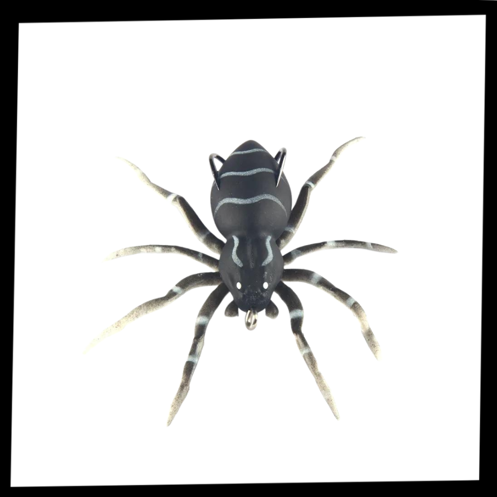 Iscas de pesca em forma de aranha com movimentos naturais, pacote de iscas de pesca da marca Amazing Fashion Decoration