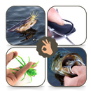 Isca de pesca em forma de aranha com movimentos naturais, marca Amazing Fashion Decoration, ideal para capturas eficazes.