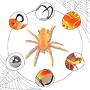 Isca de pesca em forma de aranha da Amazing Fashion Decoration com movimentos naturais e alta flexibilidade.