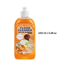 Produto de limpeza Wovilon para pisos, multiuso, com perfume natural, ideal para manter o brilho de mármore e outras superfícies.