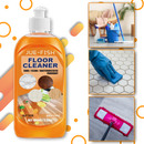 Produto de limpeza multiuso Wovilon para pisos com aroma natural, remove manchas e sujeiras de forma fácil e eficaz.