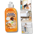 Produto de limpeza multiuso para pisos de mármore com fragrância natural, da marca Wovilon, ideal para limpeza doméstica.