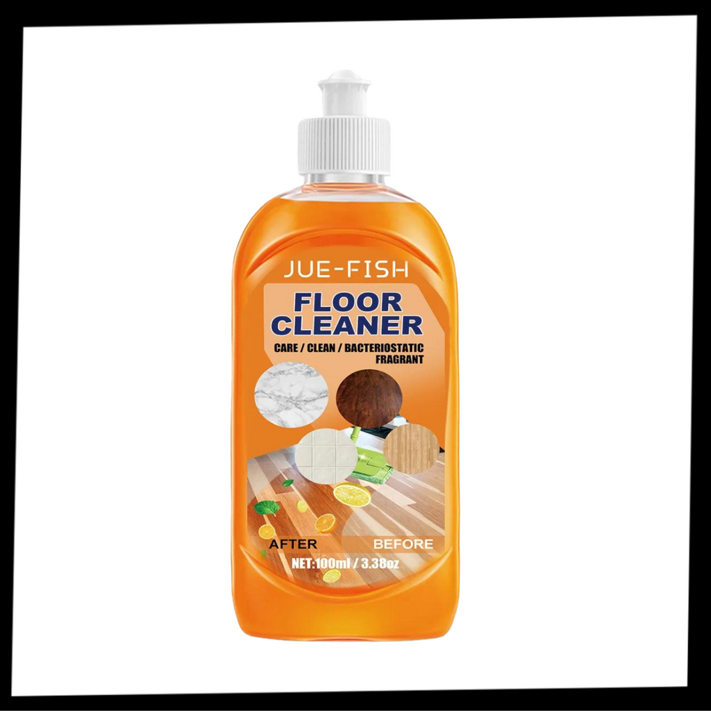 Pacote de limpador multiuso para pisos com perfume natural, marca Wovilon, ideal para limpeza de superfícies em casa