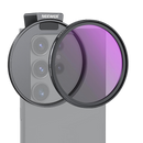 Acessório Neewer para objetivo de telefone, filtro anti-fuga de luz, compatível com câmeras de celular, protegido contra luz indesejada.