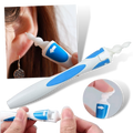 Cure-oreilles de silicone en spirale Neomen, accessório para cuidado das orelhas, em material flexível e seguro.