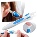Cure-oreilles de silicone en spirale Neomen, accessório para cuidado das orelhas, em material flexível e seguro.