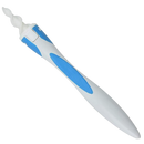 Cure ourelhas de silicone em espiral da Neomen, dispositivo para cuidado e higiene das orelhas.