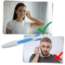 Cure-oreilles em silicone espiral da Neomen, método de cuidado para higiene e saúde dos ouvidos, com design flexível e seguro