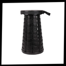 Tabourete retrátil portátil vermelho da marca New Ruicheng, ideal para cadeiras e assentos dobráveis.
