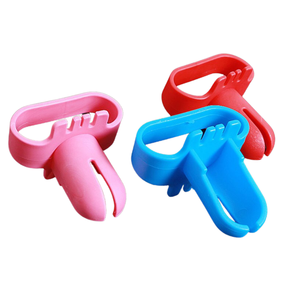 Conjunto de atache-ballons para festa da marca Nicexmas, com fitas coloridas para prender balões decorativos.