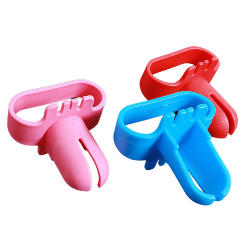Conjunto de atache-ballons para festa da marca Nicexmas, com fitas coloridas para prender balões decorativos.