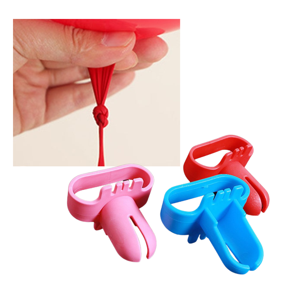 Attache-baloons da Nicexmas, artigo de festa para fixar balões, com detalhes coloridos e resistentes, ideal para decorações festivas.