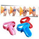 Conjunto de atache-ballons coloridos para decoração de festa, feito pela marca Nicexmas, ideal para enfeitar eventos e celebrações.