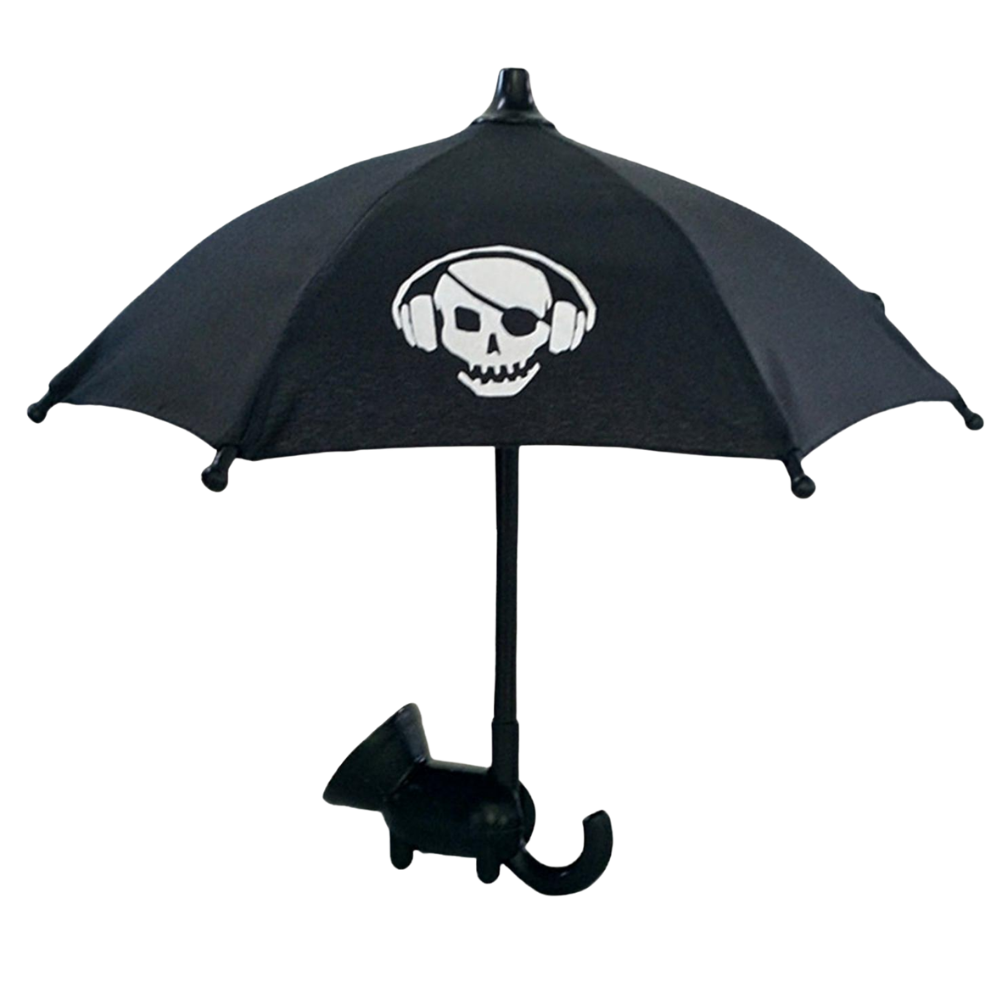 Mini guarda-chuva para telefone Nifei, acessório de telefonia, com design compacto e funcional para proteção contra chuva.