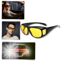 Óculos de sol WMtec para condução noturna com lentes de clareza para melhorar a visibilidade à noite.