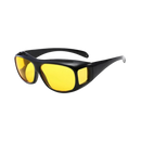 Óculos de sol WMtec para condução noturna com lentes amarelas para maior clareza e segurança ao dirigir à noite