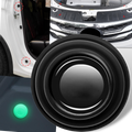 Conjunto de 10 amortecedores de porta de carro em silicone preto, para manutenção e decoração de veículos, marca Niileel.