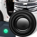 Conjunto de 10 amortecedores de porta de carro em silicone preto, para manutenção e decoração de veículos, marca Niileel.