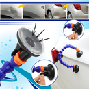 Ventosa de débosselage para carros Nishiyuenyi, ferramenta de reparo de veículos para remover amassados de carroçaria.