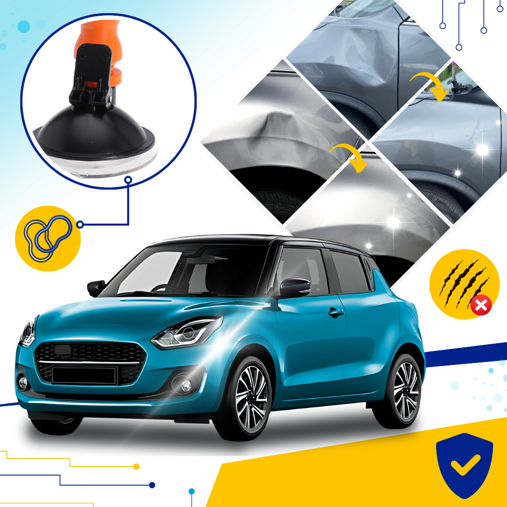 Ventosa de débosselage para carros Nishiyuenyi, ferramenta de reparo de veículos para remoção de amassados.