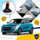 Ventosa de débosselage para carros Nishiyuenyi, ferramenta de reparo de veículos para remoção de amassados.