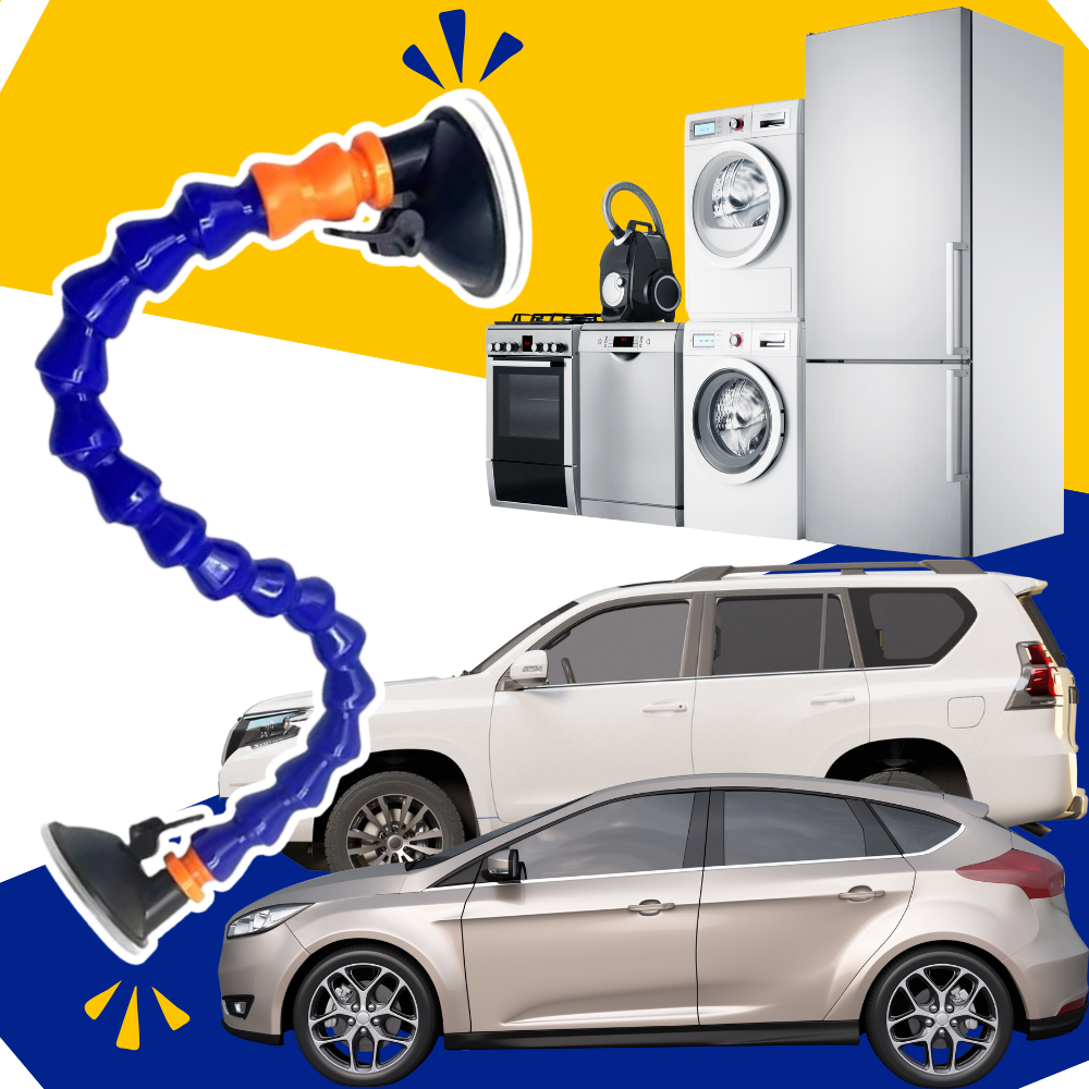 Ventosa de débosselage para carros, ferramenta de reparo automotivo da marca Nishiyuenyi, para remoção de amassados em veículos.