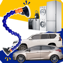 Ventosa de débosselage para carros, ferramenta de reparo automotivo da marca Nishiyuenyi, para remoção de amassados em veículos.