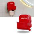 Suporte porta-brocas de dentes Egmy com dispenser anti-gaspillage para higiene bucal sustentável.