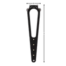 Loquet de porta inovador para gatos da Nogis, branco e laranja, com design de verrous e loquets para segurança.