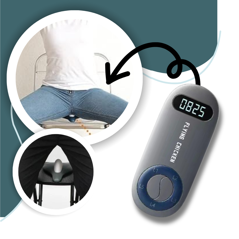 Treinador de chão pélvico Water Bottle para fisioterapia e ergoterapia, com exercícios personalizados para fortalecimento muscular.