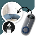 Treinador de chão pélvico Water Bottle para fisioterapia e ergoterapia, com exercícios personalizados para fortalecimento muscular.