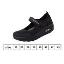 Tênis ortopédico antideslizante Daeful, sapatos confortáveis com sola antiderrapante, ideal para suporte e segurança dos pés.