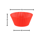 Moule de silicone antiaderente e resistente ao calor para aromatizadores de ambiente, acessório da marca Xiaowenjing