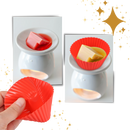 Liner de silicone antiaderente resistente ao calor da Xiaowenjing para acessórios de perfumes de interior, fácil de usar e durável