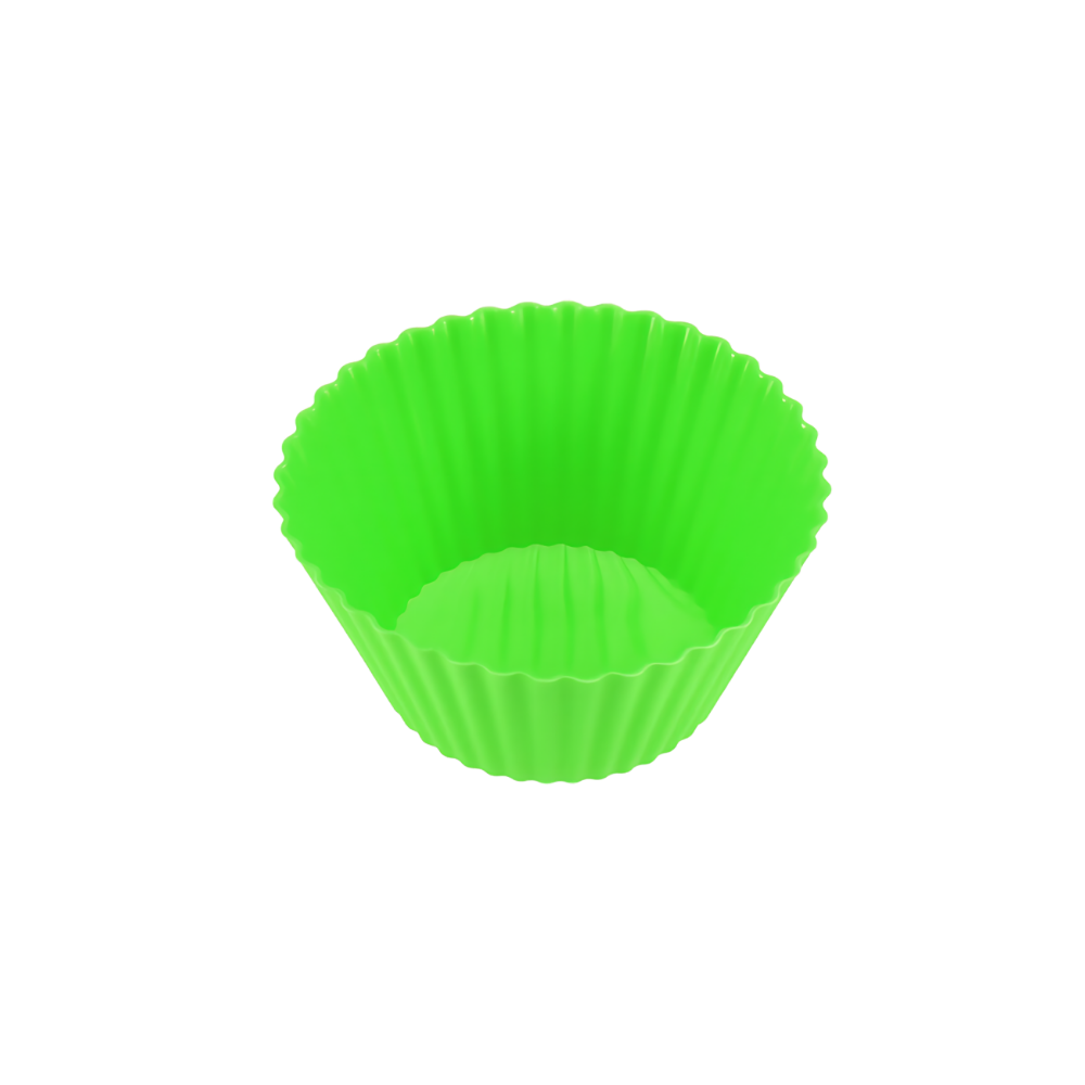 Forro de silicone antiaderente e resistente ao calor da Xiaowenjing, acessório para perfumes de interior, em verde.
