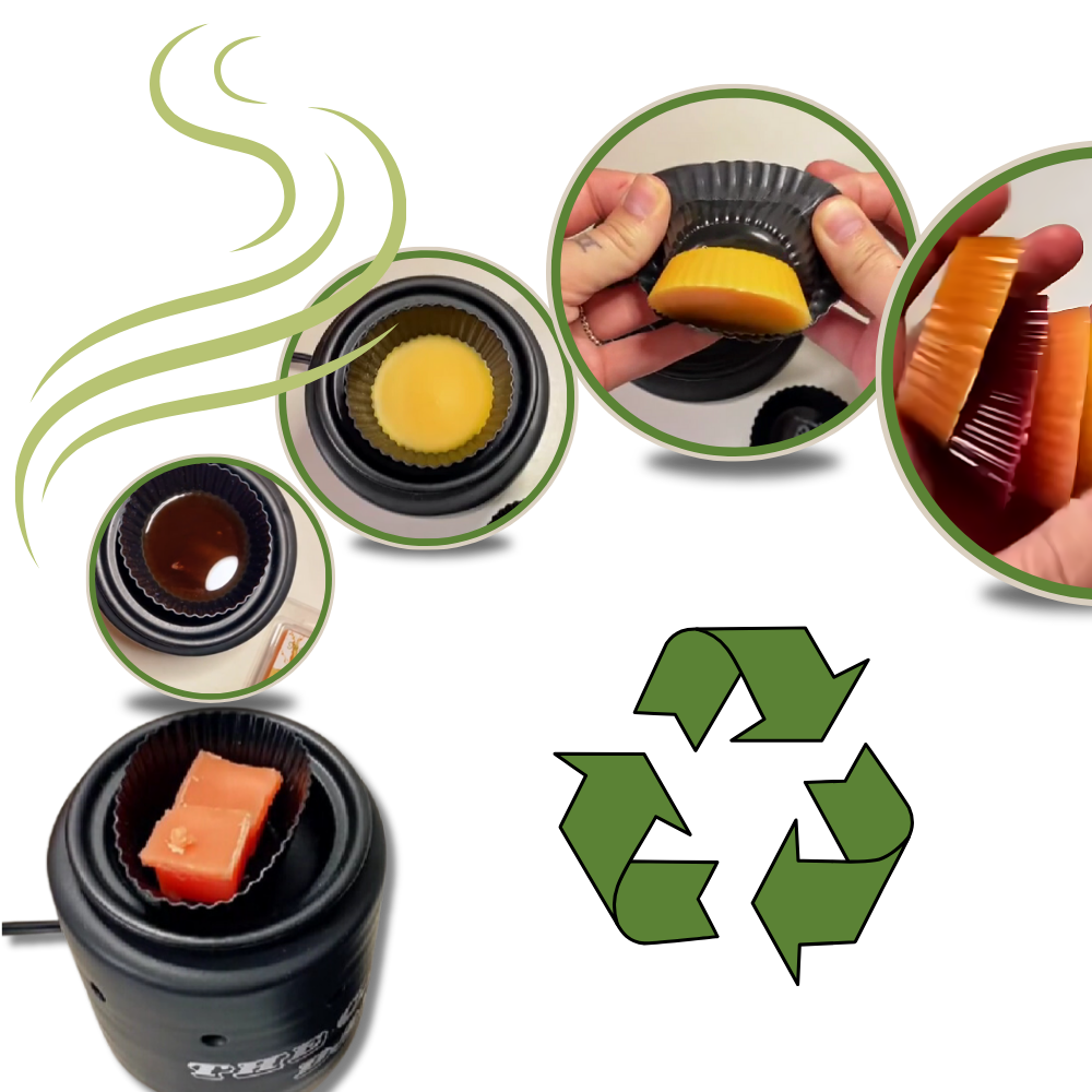 Liner en silicone antiaderente et résistant à la chaleur pour accessoires de parfums d'intérieur, de la marque Xiaowenjing.