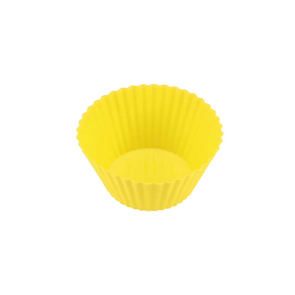Liner de silicone antiaderente e resistente ao calor amarelo para moldes de perfumes de interior, marca Xiaowenjing.