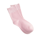 Meias sem costura e não apertadas da Spdoo, na cor rosa, confortáveis e discretas para uso diário.