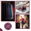 Chemise masculina de seda mesclada, sem passar, da Ozerty França, destaque para o tecido leve e acabamento elegante.