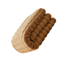 Housa antideslizante para sofá em pelúcia macia da Jienlioq, com revestimento confortável na cor café.