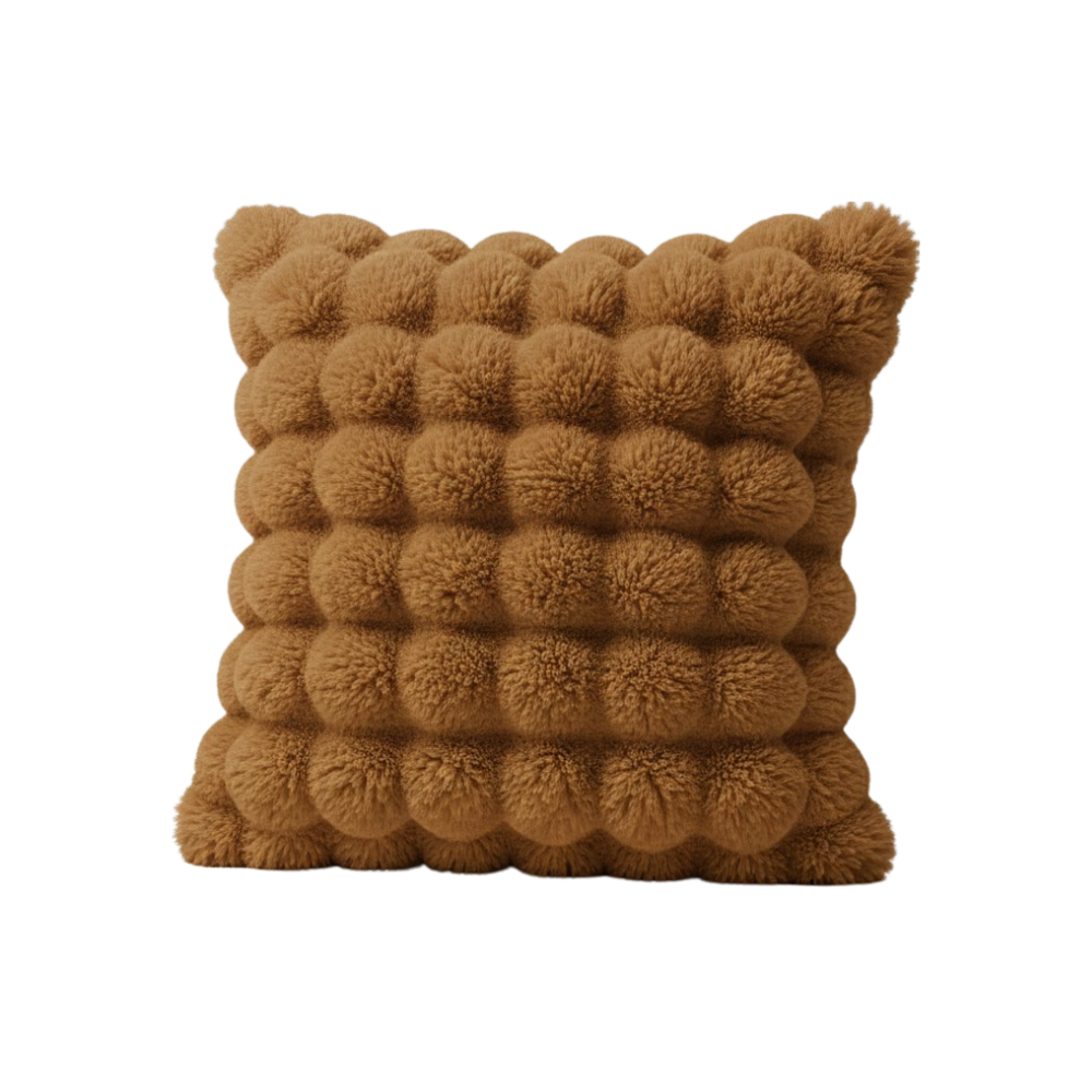 Protetor antideslizante para sofá em pelúcia macia da Jienlioq, com estampa de café, medida 45x45 cm.