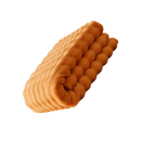 Capa antiderrapante para sofá em pelúcia macia da marca Jienlioq na cor laranja, protege e decora o estofado com conforto.