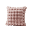 Capa antiderrapante para sofá de pelúcia macia, marca Jienlioq, cor cinza claro, tamanho 45x45 cm, protegendo e decorando o sofá